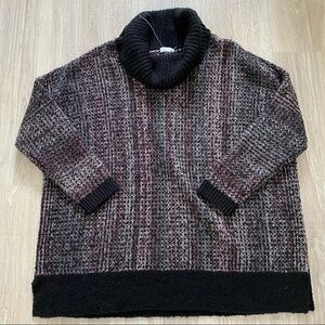 NWOT Pure Jill Petite Cotton Blend Knit Cowl Neck Sweater Sz XS/S